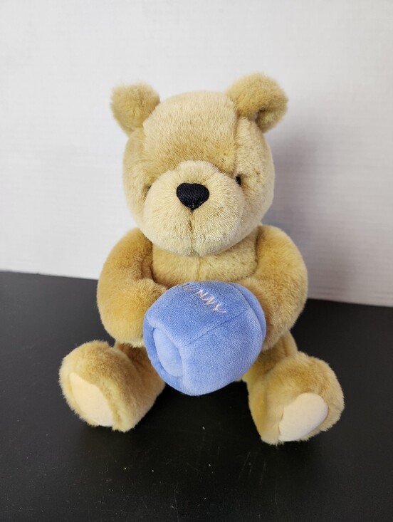 Winnie-the-Pooh Other - 8" Classic Pooh Bear Winnie the Pooh by GUND Plush Soft Stuffed Toy HoneyPot